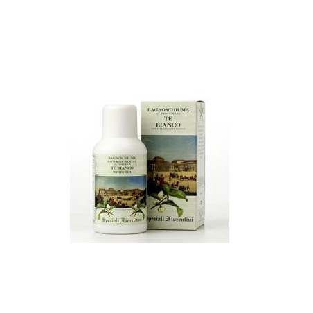 Speziali Fiorentini Bagnoschiuma al tè bianco 250 ml Speziali Fiorentini Bagnoschiuma al tè bianco 250 ml