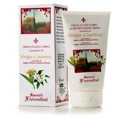 Speziali Fiorentini Crema corpo fluida ginger e jasmine 150 ml