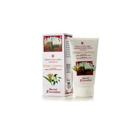 Speziali Fiorentini Crema corpo fluida ginger e jasmine 150 ml Speziali Fiorentini Crema corpo fluida ginger e jasmine 150 ml