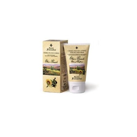 Speziali Fiorentini Crema corpo fluida olivo e girasole 150 ml Speziali Fiorentini Crema corpo fluida olivo e girasole 150 ml