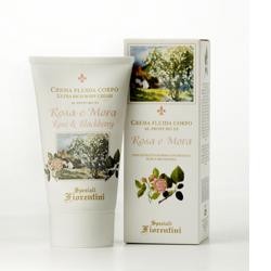 Speziali Fiorentini Crema corpo fluida alla rosa e mora 150 ml