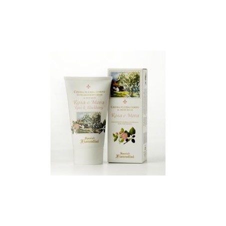 Speziali Fiorentini Crema corpo fluida alla rosa e mora 150 ml Speziali Fiorentini Crema corpo fluida alla rosa e mora 150 ml