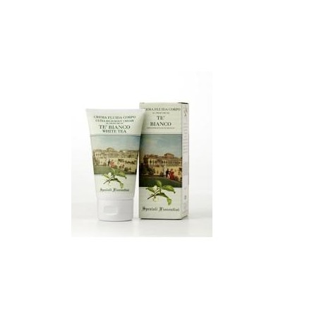 Speziali Fiorentini Crema corpo fluida al tè bianco 150 ml Speziali Fiorentini Crema corpo fluida al tè bianco 150 ml