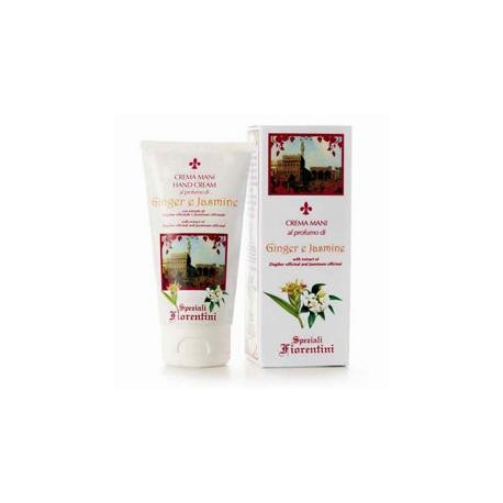 Speziali Fiorentini Crema mani ginger e jamine 75 ml