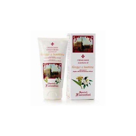 Speziali Fiorentini Crema mani ginger e jamine 75 ml Speziali Fiorentini Crema mani ginger e jamine 75 ml