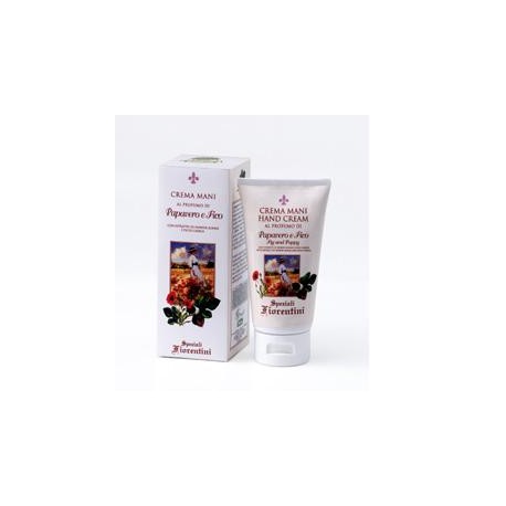 Speziali Fiorentini Crema mani papavero e fico 75 ml