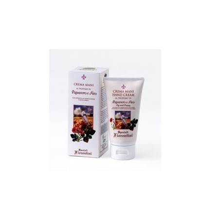 Speziali Fiorentini Crema mani papavero e fico 75 ml Speziali Fiorentini Crema mani papavero e fico 75 ml