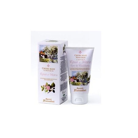 Speziali Fiorentini Crema mani rosa e mora 75 ml Speziali Fiorentini Crema mani rosa e mora 75 ml