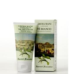 Speziali Fiorentini Crema mani al tè bianco 75 ml