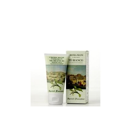 Speziali Fiorentini Crema mani al tè bianco 75 ml Speziali Fiorentini Crema mani al tè bianco 75 ml