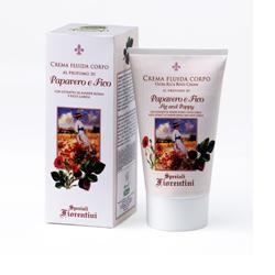 Speziali Fiorentini Crema corpo fluida idratante papavero e fico 150 ml