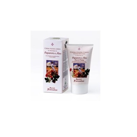 Speziali Fiorentini Crema corpo fluida idratante papavero e fico 150 ml Speziali Fiorentini Crema corpo fluida idratante papavero e fico 150 ml