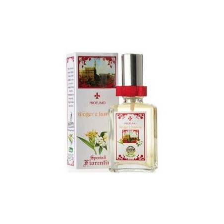 Speziali Fiorentini Profumo ginger e jasmine 50 ml Speziali Fiorentini Profumo ginger e jasmine 50 ml