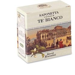 Speziali Fiorentini Saponetta al tè bianco 100 g