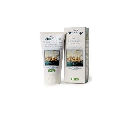 Terre di Amerigo Fluido Dopobarba idratante e antirughe 100 ml Terre di Amerigo Fluido Dopobarba idratante e antirughe 100 ml