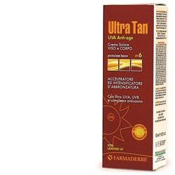 Ultra Tan Crema solare stimolatrice dell'abbronzatura SPF6 125 ml