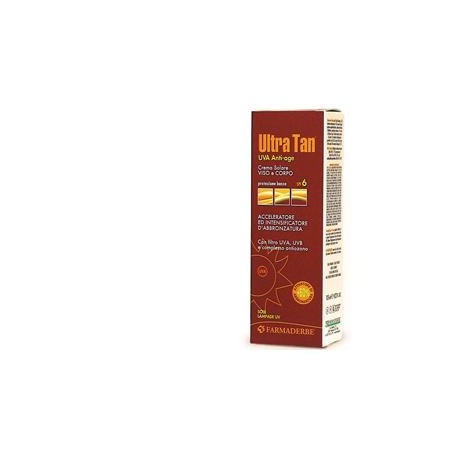 Ultra Tan Crema solare stimolatrice dell'abbronzatura SPF6 125 ml