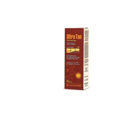 Ultra Tan Crema solare stimolatrice dell'abbronzatura SPF6 125 ml Ultra Tan Crema solare stimolatrice dell'abbronzatura SPF6 125 ml