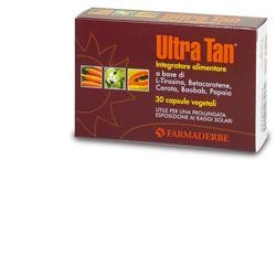 Ultra Tan 30 capsule - Integratore per l'abbronzatura