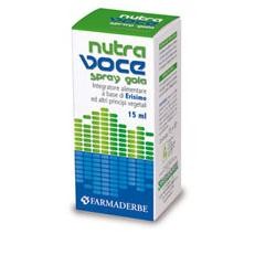 Nutra Voce Spray Gola ad azione lenitiva 15 ml