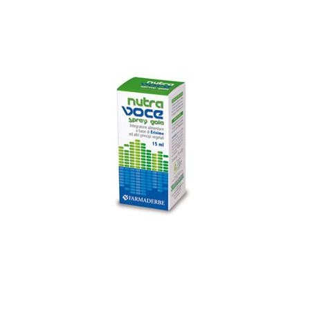 Nutra Voce Spray Gola ad azione lenitiva 15 ml