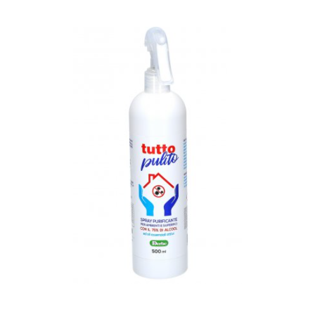 Tutto Pulito spray purificante per ambienti agli olii essenziali 500 ml