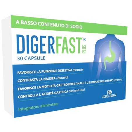 Digerfast Plus 30 Capsule Digerfast Plus 30 Capsule