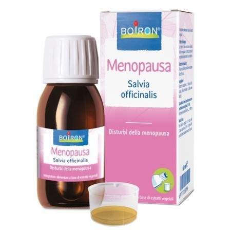 Boiron Estratto idroalcolico di salvia per i disturbi della menopausa 60 ml Boiron Estratto idroalcolico di salvia per i disturbi della menopausa 60 ml