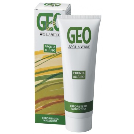 Erboristeria Magentina Geo Argilla Verde pronta all'uso per la pelle 250 ml Erboristeria Magentina Geo Argilla Verde pronta all'uso per la pelle 250 ml