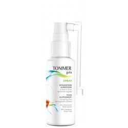 Tonimer Gola Spray con zinco ed estratti vegetali per difese immunitarie 15 ml