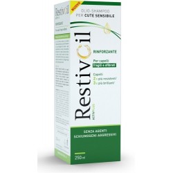 Restivoil Activ Plus - Olio shampoo rinforzante per capelli fragili e sfibrati 250 ml