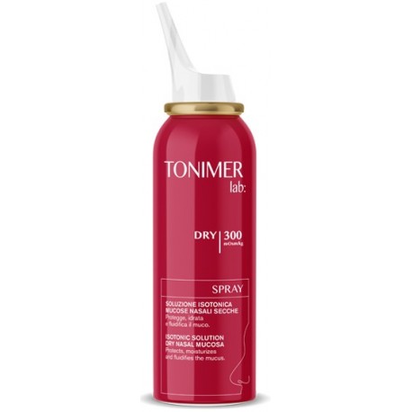 Tonimer Lab Dry Spray per Mucose Nasali Secche 100 ml