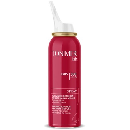 Tonimer Lab Dry Spray per Mucose Nasali Secche 100 ml Tonimer Lab Dry Spray per Mucose Nasali Secche 100 ml
