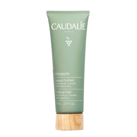 Caudalie Vinopure Maschera purificante anti imperfezioni 75 ml Caudalie Vinopure Maschera purificante anti imperfezioni 75 ml