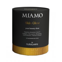 Miamo Skin Glow - Integratore di collagene marino e antiossidanti Miamo Skin Glow - Integratore di collagene marino e antiossidanti