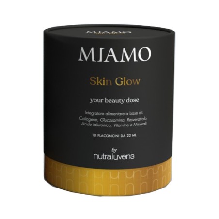 Miamo Skin Glow - Integratore di collagene marino e antiossidanti Miamo Skin Glow - Integratore di collagene marino e antiossidanti
