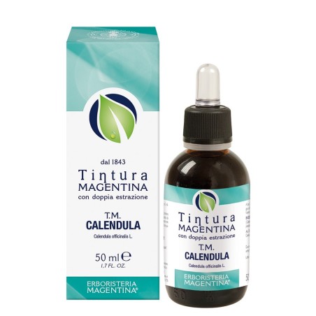 Erboristeria Magentina Tintura di Calendula emolliente e rilassante 50 ml Erboristeria Magentina Tintura di Calendula emolliente e rilassante 50 ml