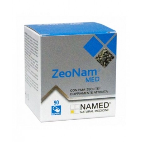 Named Zeonam integratore detossificante a base di zeolite 180 capsule