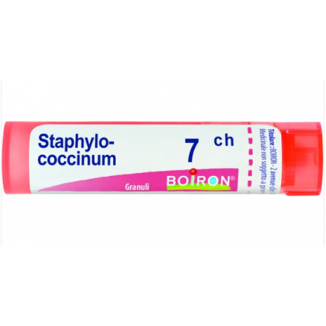 Boiron StaphyloCoccinum Granuli 7 Ch granuli tubo da 4g