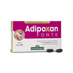 Naturando Adipoxan integratore per il controllo del peso corporeo 30 capsule