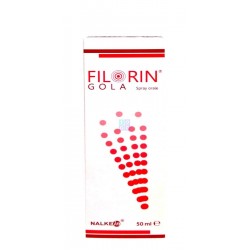 Filorin Gola Spray orale lenitivo idratante a base di acido ialuronico 50 ml