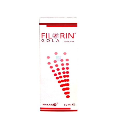 Filorin Gola Spray orale lenitivo idratante a base di acido ialuronico 50 ml Filorin Gola Spray orale lenitivo idratante a base di acido ialuronico 50 ml