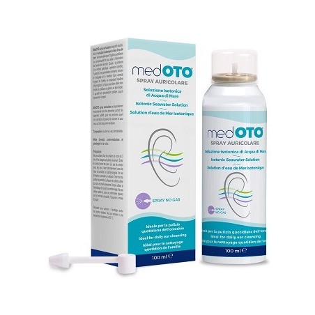 MEDOTO SPRAY AURICOLARE ISOTONICO 100 ML MEDOTO SPRAY AURICOLARE ISOTONICO 100 ML
