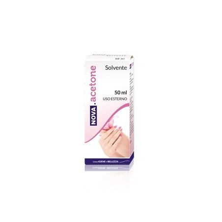 Nova Acetone Solvente 50 ml Nova Acetone Solvente 50 ml