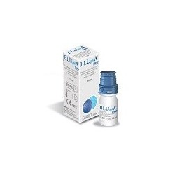 Flacone da 10 ml di soluzione oftalmica Blu Gel A Free