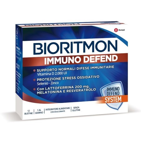 Bioritmon Immuno Defend - 12 Bustine Bioritmon Immuno Defend - 12 Bustine