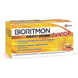 Bioritmon Energy Defend Junior - 10 Flaconcini