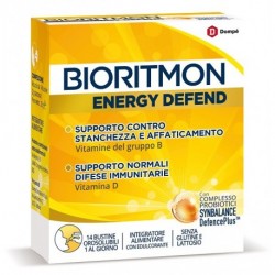 Bioritmon Energy Defend integratore per le difese immunitarie 14 bustine