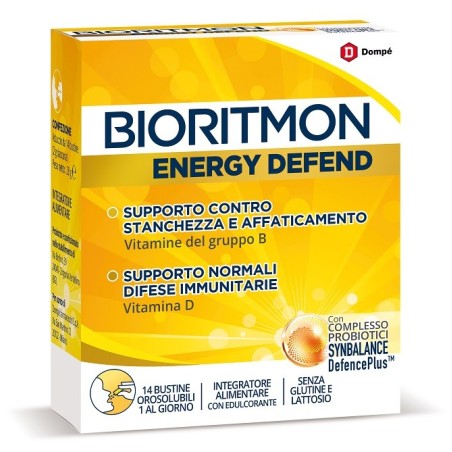 Bioritmon Energy Defend 14 Bustine Bioritmon Energy Defend 14 Bustine