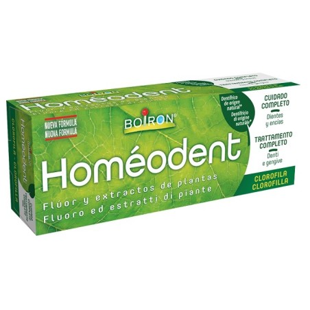 Homeodent Dentifricio Clorofilla Nuova Formula 75ml Homeodent Dentifricio Clorofilla Nuova Formula 75ml